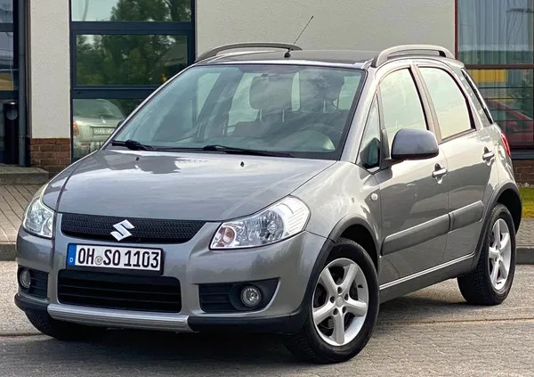 suzuki skórcz Suzuki SX4 cena 21999 przebieg: 195340, rok produkcji 2007 z Skórcz